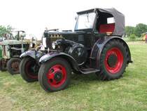 Heiwagen LANZ BULLDOCK aus der Hansestadt Lbeck (HL), Meetzen [27.05.2011]