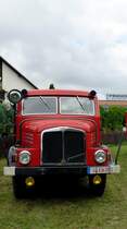 Ein Feuerwehroldtimer Typ S 4000 der Freiwillige Feuerwehr Pausa. Zusehn beim Fest 125 Jahre Freiwillige Feuerwehr Triebes. Foto 11.08.2012 