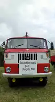 IFA W 50 Tankl�schfahrzeug TLF 16 der Freiwillige Feuerwehr Langenwetzendorf. 
Zusehn beim Fest 125 Jahre Freiwillige Feuerwehr Triebes. Foto 11.08.2012 