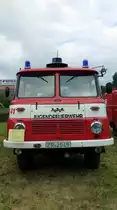 Robur L�schfahrzeug LF 8-TS 8 der Freiwillige Feuerwehr Triebes Jugendfeuerwehr. Zusehn beim Fest 125 Jahre Freiwillige Feuerwehr Triebes. Foto 11.08.2012 
