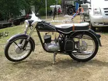 Motorrad MZ RT 125/3 beim 16. Oldtimer- und Traktorentreffen, Alt Schwerin/Meckl. [08.08.2009]
