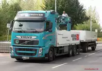 Volvo FH 420 der Fa. ''Berding Beton'' in Rostock am 21.8.2012