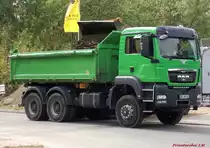 MAN TGS 26.400 in Rostock am 21.8.2012