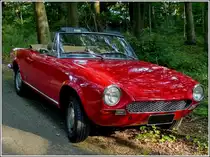 Fiat 124 Sport 1600 ccm,  aufgenommen am 12.08.2012. 