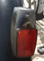 Fahrradr�cklicht mit LED Technik  get�nte in den NL 28/06/2012

