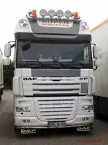 DAF XF am 29.7.2012 in Rostock