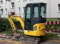 Komatsu PC 16R HS, Rostock 29.7.2012