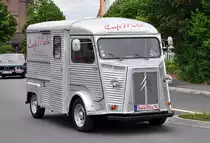 Citroen Transporter Typ H f�hrt durch Bad M�nstereifel - 21.07.2012