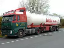 VOLVO FH GL w.m. blok b.v Silotransporte NL in RE 01.04.2012