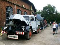 Tartra 141 mit Strassenroller beim SEM in Chemnitz.