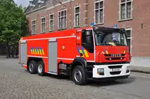 GTLF 15.000 Iveco Stralis AD260 545 6x2*4 Aufbau Plastisol & Vanassche Feuerwehr Brussel, am 21.07.2012 in Brussel 

