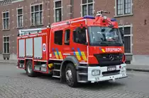 Zweiweg-R�stl�schfahrzeug-Tunnel Mercedes-Benz Axor Aufbau Sides Feuerwehr Li�ge
am 21.07.2012 in Brussel 