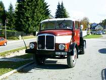 Ein S 4000 zum Schmalpurvestival 2006 in Carlsfeld.