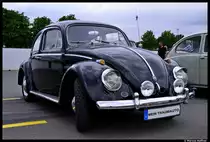 VW-K�fer am 8. Juli 2012 beim K�fertreffen an der Steintrib�ne in N�rnberg.
