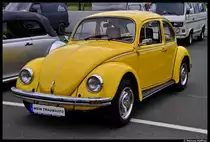 Dieser K�fer ist ein Sondermodell der Serie  Sunny Bug . Gesehn am 8. Juli 2012 beim K�fertreffen an der Steintrib�ne in N�rnberg.
