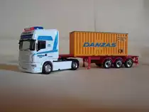 1:87 Modell der Spedition Borge M�ller