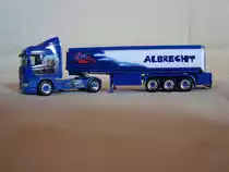 1:87 Modell der Spedition Albrecht
