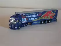 1:87 Modell der Spedition TSU Jens Bode