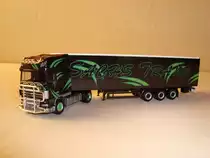 1:87 Modell der polnischen Spedition Sachs Trans