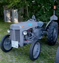 Ferguson TE 20; Bj 1653; 4 Zyl; 1980 ccm;  22 Ps, aufgenommen beim Oldtimertreffen in Keispelt (L) am 12.08.2012. 