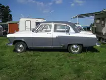 Wolga M 21 (GAZ M 21) Limousine aus dem Landkreis Nordwestmecklenburg (NWM) beim 18. Oldtimer- und Traktoren-Treffen im AGRONEUM in Alt Schwerin [12.08.2012]
