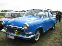Wolga M 21 (GAZ 21) Limousine aus dem Landkreis Oberhavel (OHV) beim Ostfahrzeug-Treffen Finowfurt [24.04.2010]

