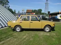 Wartburg 353 W de Luxe Limousine aus dem alten Landkreis Demmin (DM) beim 18. Oldtimer- und Traktoren-Treffen im AGRONEUM in Alt Schwerin [12.08.2012]
