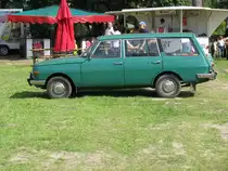 Wartburg 353  Tourist  Kombi aus dem Landkreis Mittelsachsen (FG) beim 18. Oldtimer- und Traktoren-Treffen im AGRONEUM in Alt Schwerin [12.08.2012]
