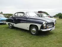 Wartburg 311/3 Coup� aus dem Landkreis Prignitz beim 13. Perleberger Oldtimer- und Milit�rfahrzeugtreffen, Flugplatz Perleberg [10.07.2011]
