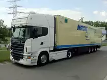 Theobald Transporte Allg�u - Kempten
Scania R500 Topline mit schmitz k�hlauflieger.

14.06.2012