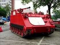 Ein L�schfahrzeug der besonderen Art ausgestellt am 07.06.08 in Ettelbr�ck.