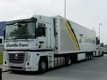 RENAULT Magnum Castillo Trans in Herne am Hafen 01.05.2012