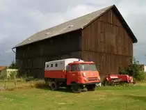 Diesen ROBUR sah ich am 25.08.12 in Oberpirk.