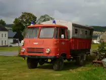 Diesen ROBUR sah ich am 25.08.12 in Oberpirk.