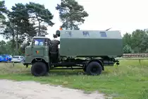 IFA W 50 LA am 11.08.2012 in Mahlwinkel