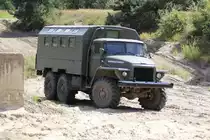 URAL 375 D am 12.08.2012 in Mahlwinkel