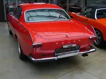 Heckansicht eines Volvo P 1800 S. 1963 - 1969. Classic Remise D�sseldorf am 25.08.2012.