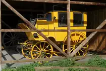 Alte Postkutsche am Niederrheinischen Freilichtmuseum Grefrath (29.9.11)