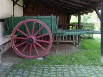 Alter Karren am Niederrheinischen Freilichtmuseum Grefrath (29.9.11)