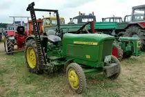 John Deere - Lanz 100 bei der Oldtimerausstellung am Baiersr�der Hof, August 2012