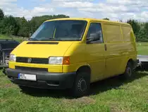 Transporter VW T 4 der  ex Post  jetzt aus dem Landkreis Mecklenburg-Strelitz (MST) beim 18. Oldtimer- und Traktoren-Treffen im AGRONEUM in Alt Schwerin [12.08.2012]
