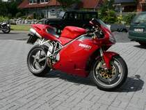 Ducati 748 am 14.06.08 in Fulda-Bernhards