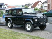 Rover Defender am 13.06.08 in Fulda-Bernhards
