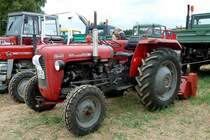 MF 35 besucht die Oldtimerausstellung am Baiersr�der Hof, August 2012