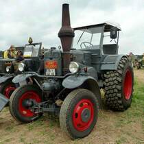Lanz besucht die Oldtimerausstellung am Baiersr�der Hof, August 2012

