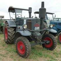 Lanz besucht die Oldtimerausstellung am Baiersr�der Hof, August 2012

