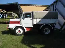 Zugmaschine S 4000-1 aus dem dem Landkreis Ostprignitz-Ruppin (OPR) beim 18. Oldtimer- und Traktoren-Treffen im AGRONEUM in Alt Schwerin [12.08.2012]
