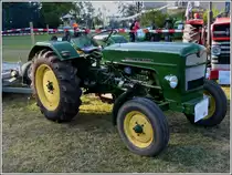 Hela Typ 438; Bj 1961; 25 Ps; 3 Zyl; 2000ccm; aufgenommen beim Oldtimertreffen in Keispelt (L) am 12.08.2012. 