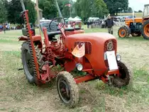 Güldner A2KN besucht die Oldtimerausstellung am Baiersröder Hof, August 2012 