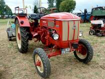 Hanomag Perfekt steht im August 2012 am Baiersr�der Hof